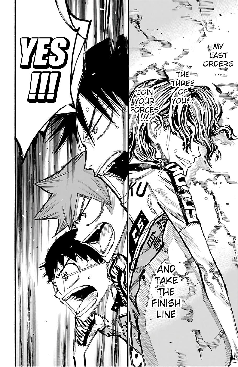 Yowamushi Pedal Chap 482 - Next Chap 483