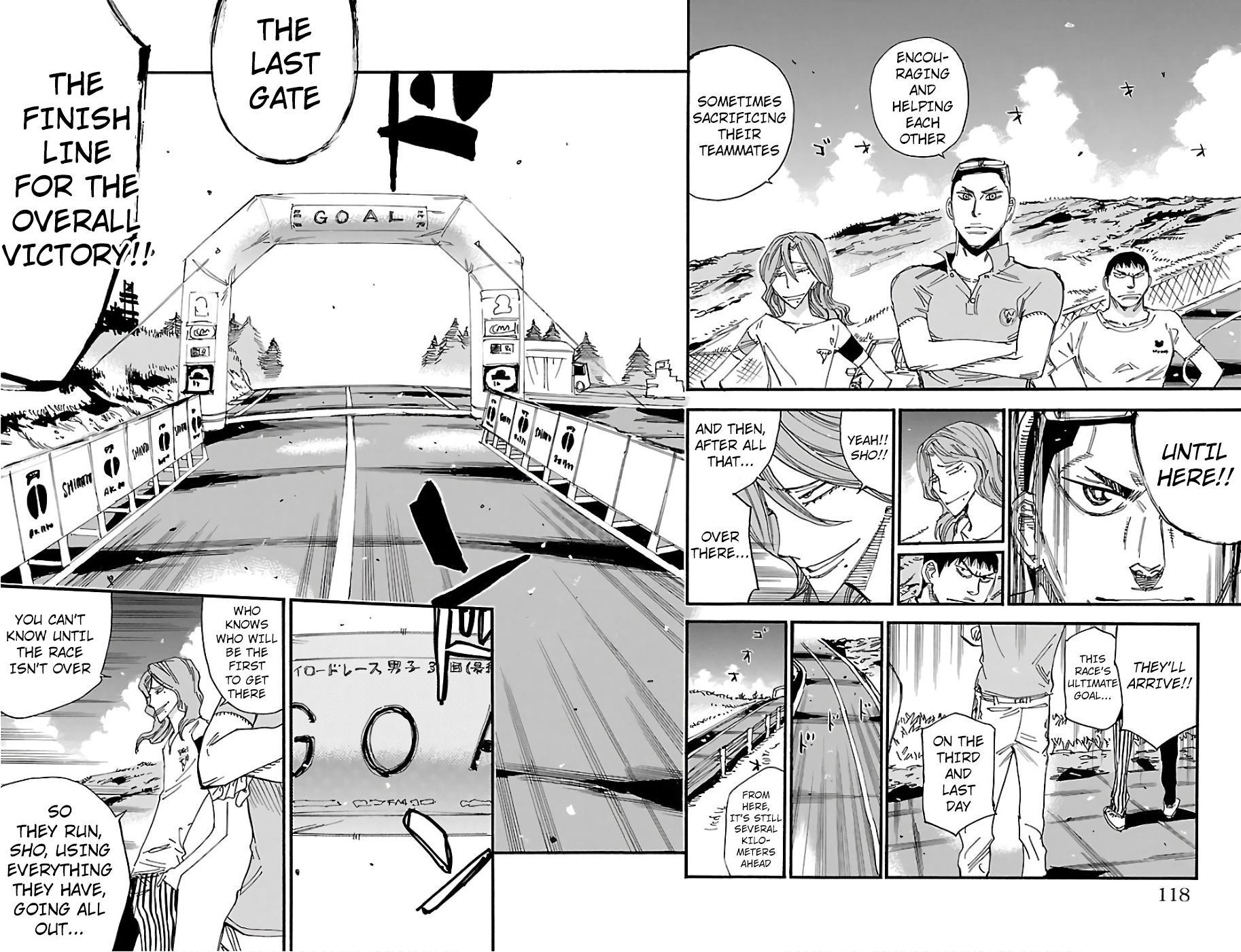 Yowamushi Pedal Chap 482 - Next Chap 483