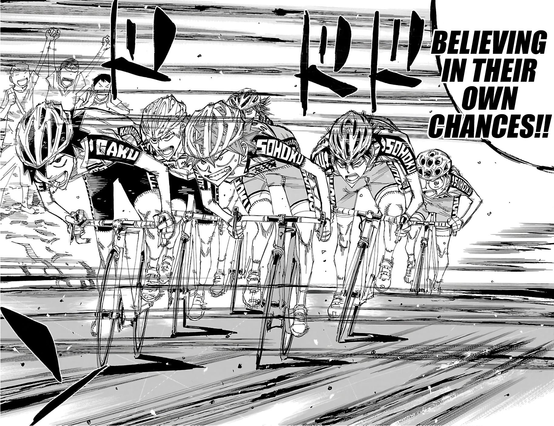 Yowamushi Pedal Chap 482 - Next Chap 483