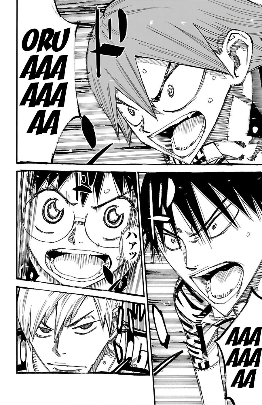 Yowamushi Pedal Chap 482 - Next Chap 483