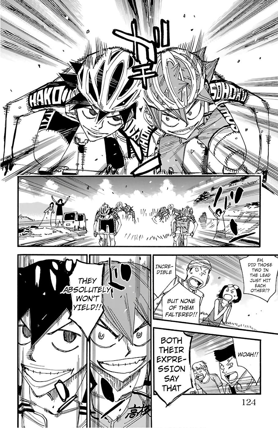 Yowamushi Pedal Chap 482 - Next Chap 483