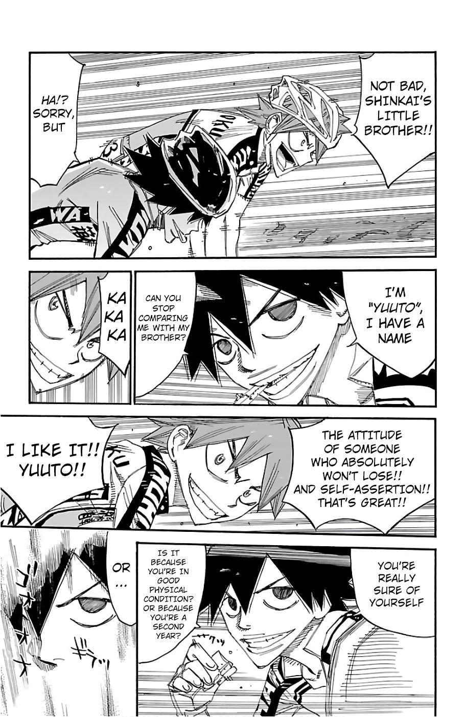 Yowamushi Pedal Chap 482 - Next Chap 483