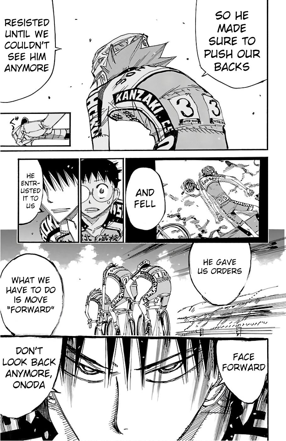 Yowamushi Pedal Chap 483 - Next Chap 484