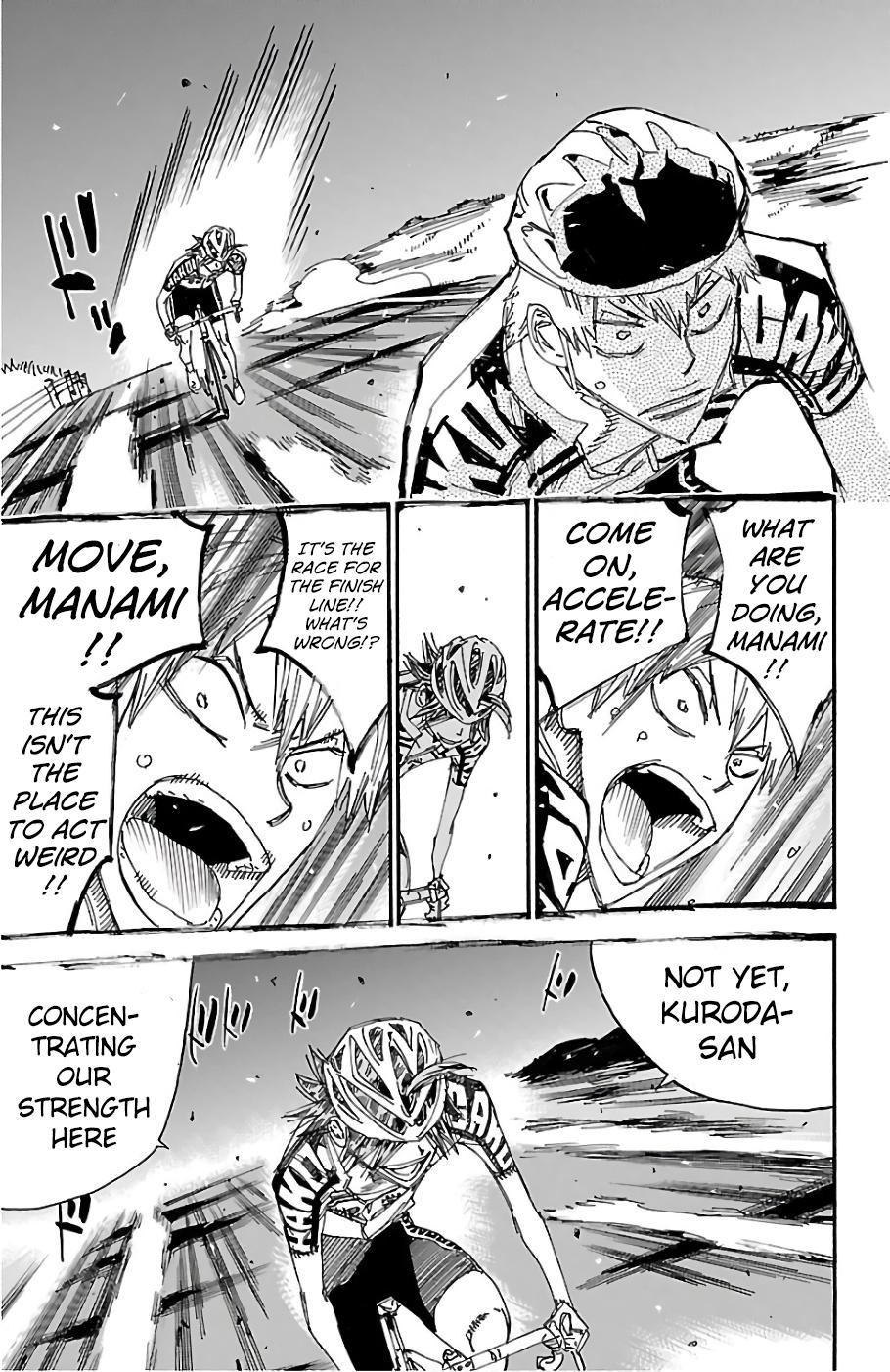 Yowamushi Pedal Chap 483 - Next Chap 484