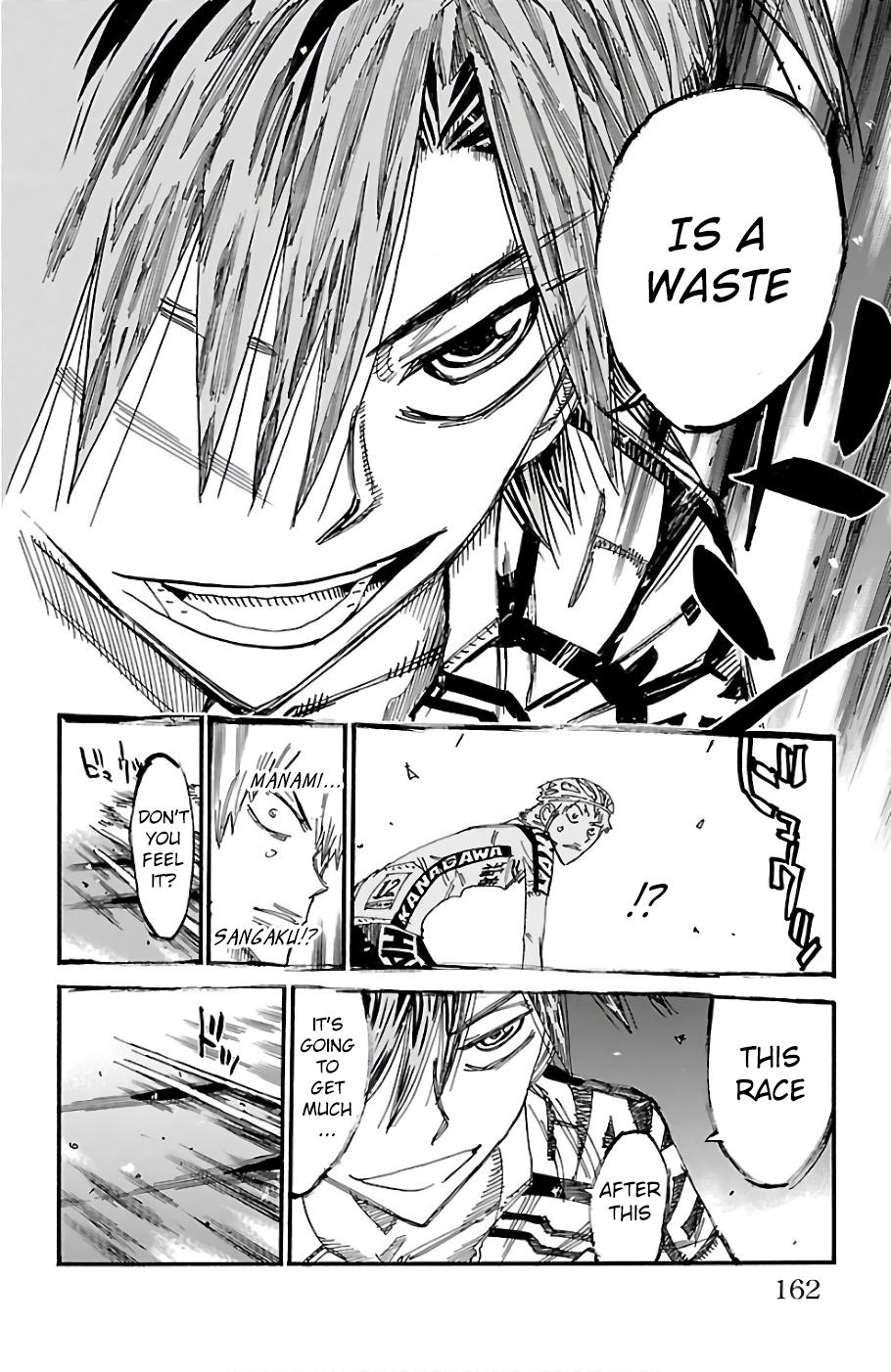 Yowamushi Pedal Chap 483 - Next Chap 484