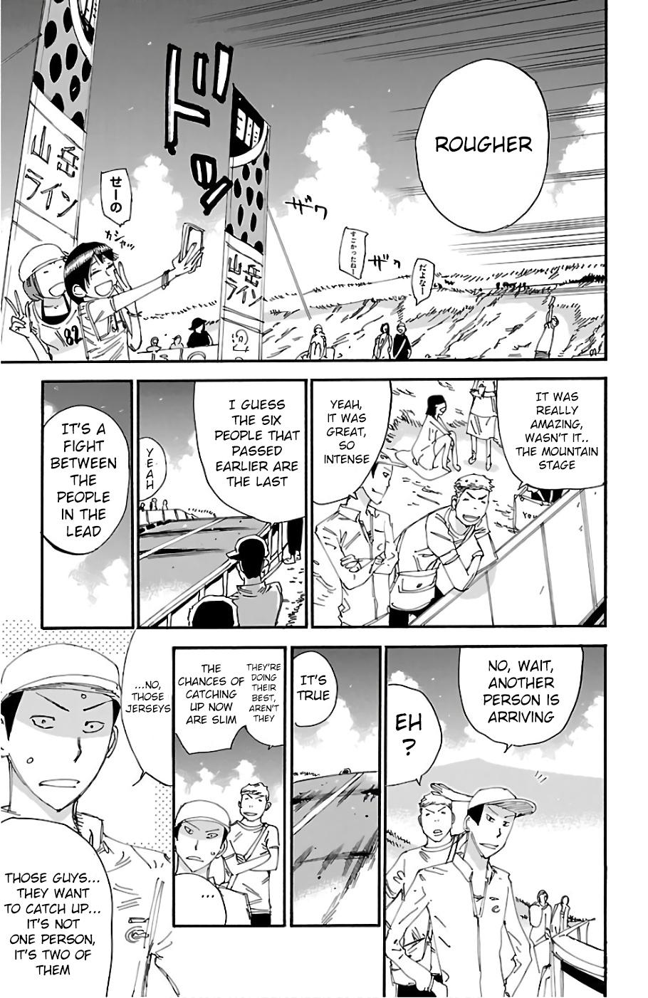 Yowamushi Pedal Chap 483 - Next Chap 484