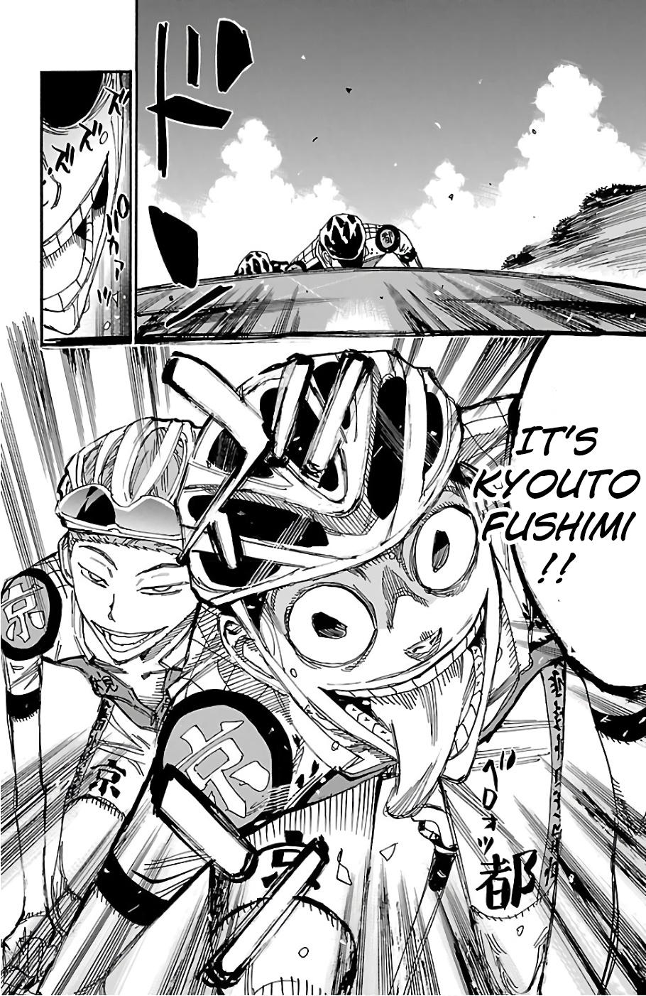 Yowamushi Pedal Chap 483 - Next Chap 484