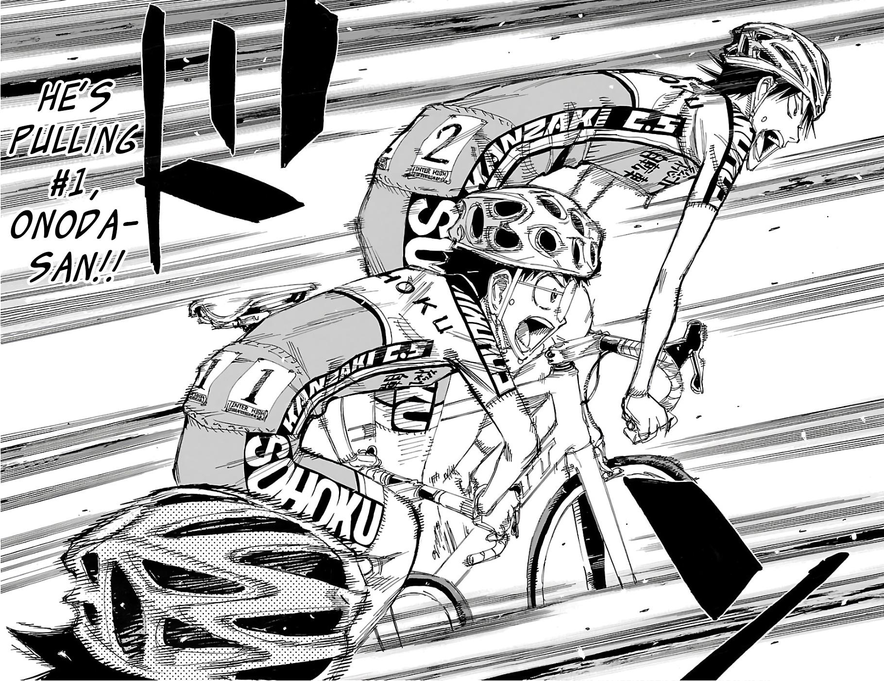 Yowamushi Pedal Chap 483 - Next Chap 484