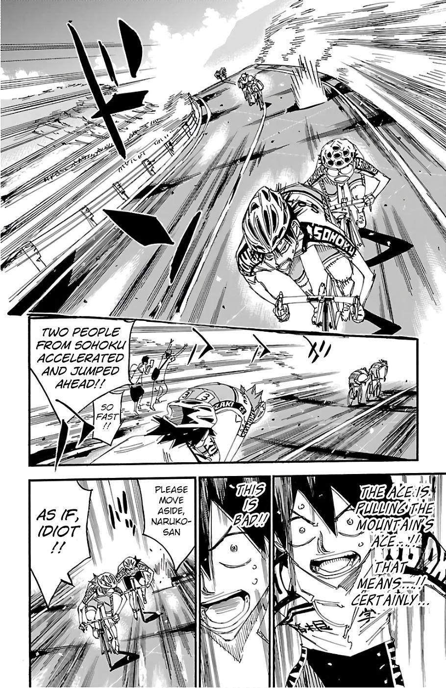 Yowamushi Pedal Chap 483 - Next Chap 484