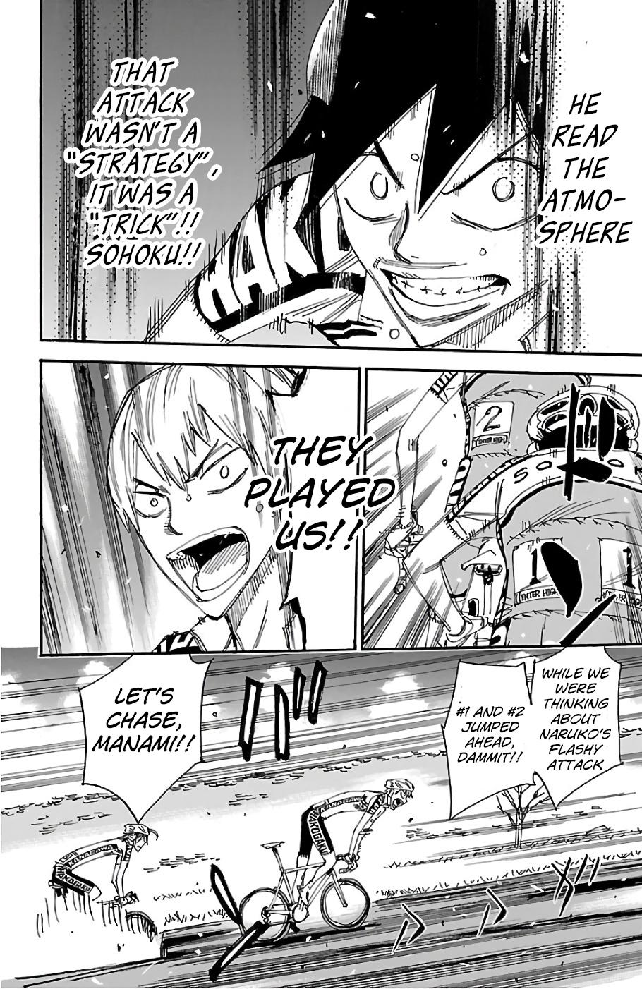 Yowamushi Pedal Chap 483 - Next Chap 484