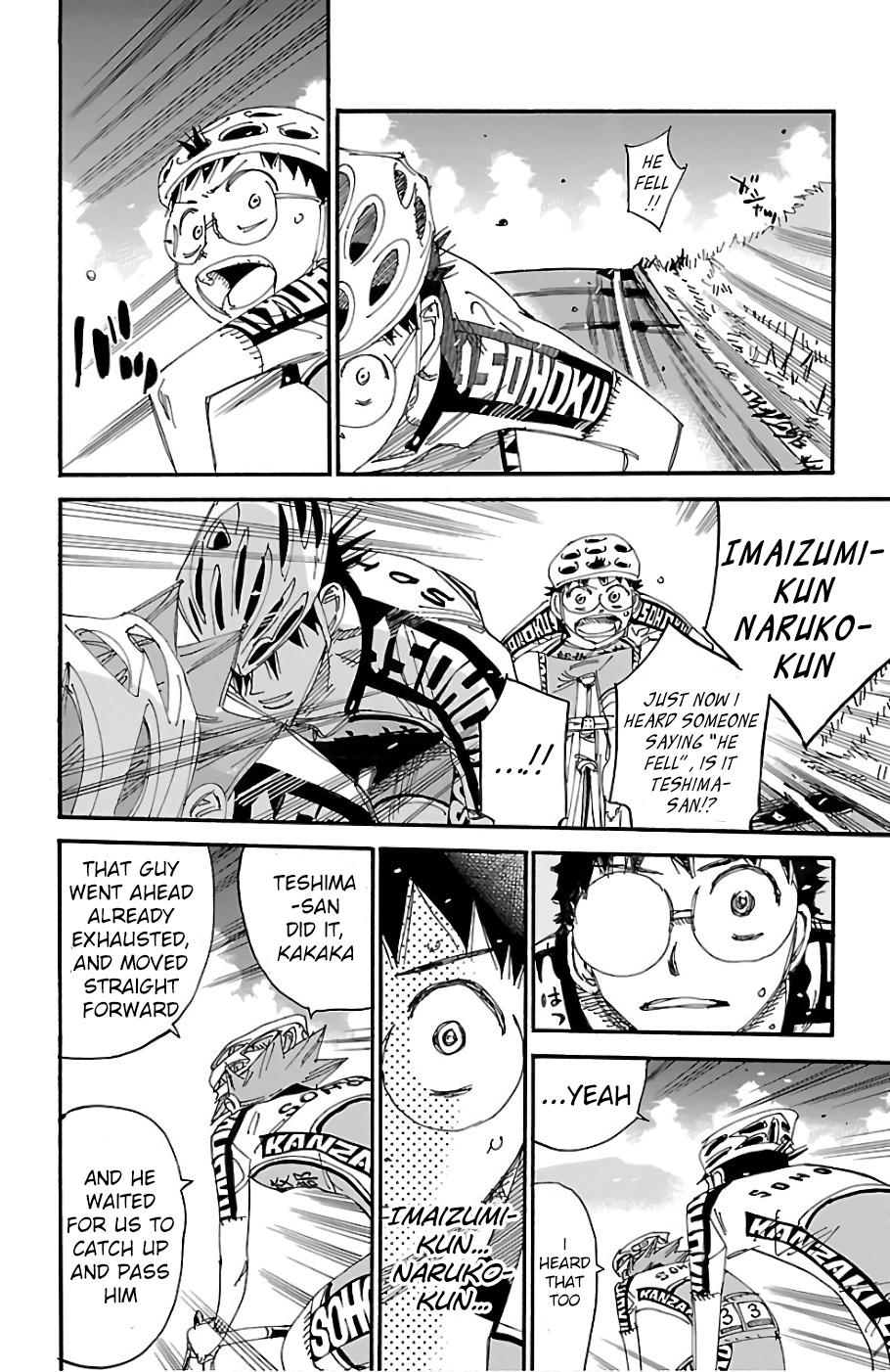 Yowamushi Pedal Chap 483 - Next Chap 484