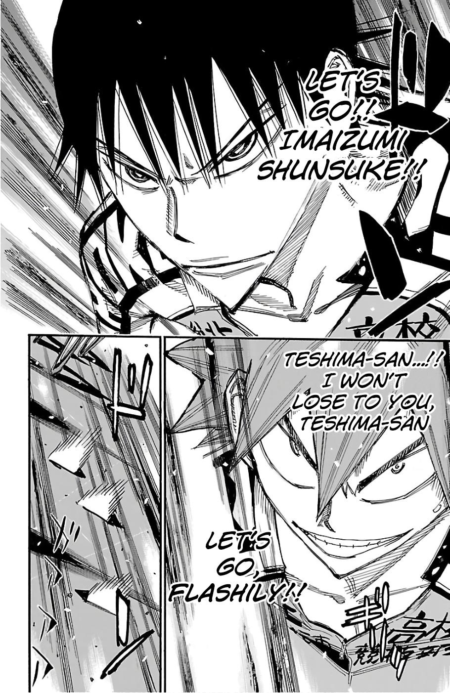 Yowamushi Pedal Chap 483 - Next Chap 484