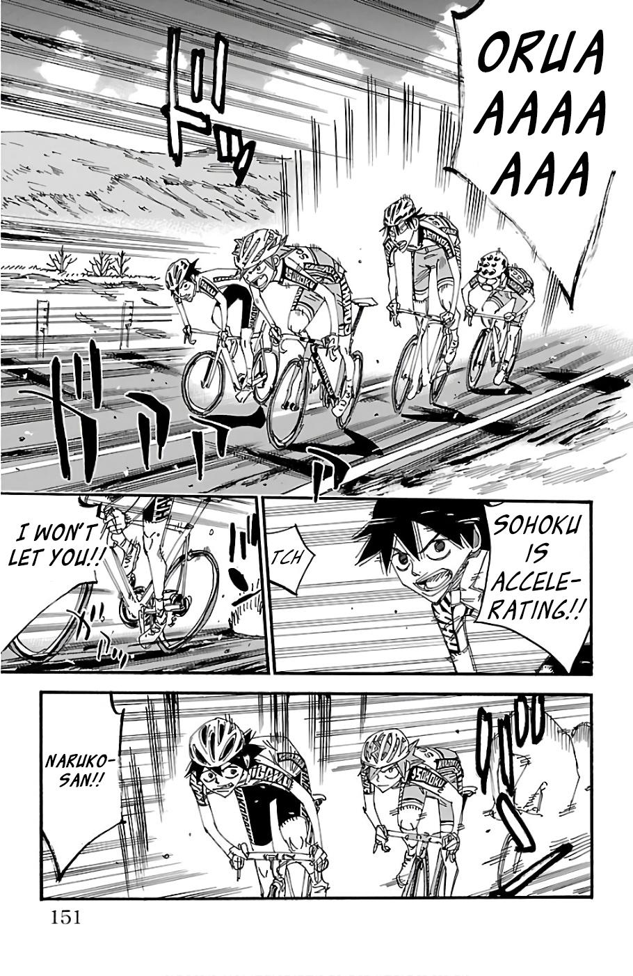 Yowamushi Pedal Chap 483 - Next Chap 484