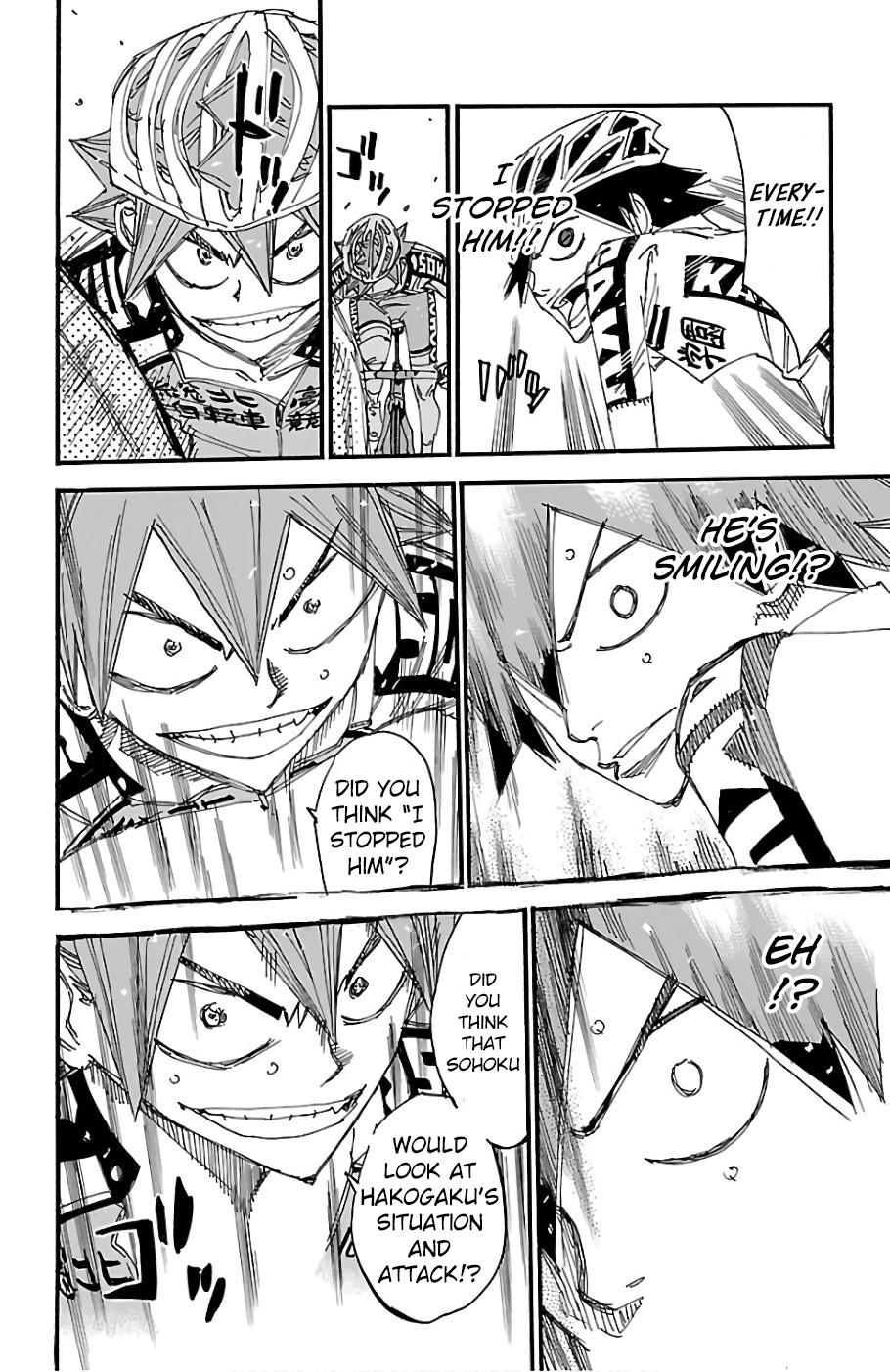 Yowamushi Pedal Chap 483 - Next Chap 484