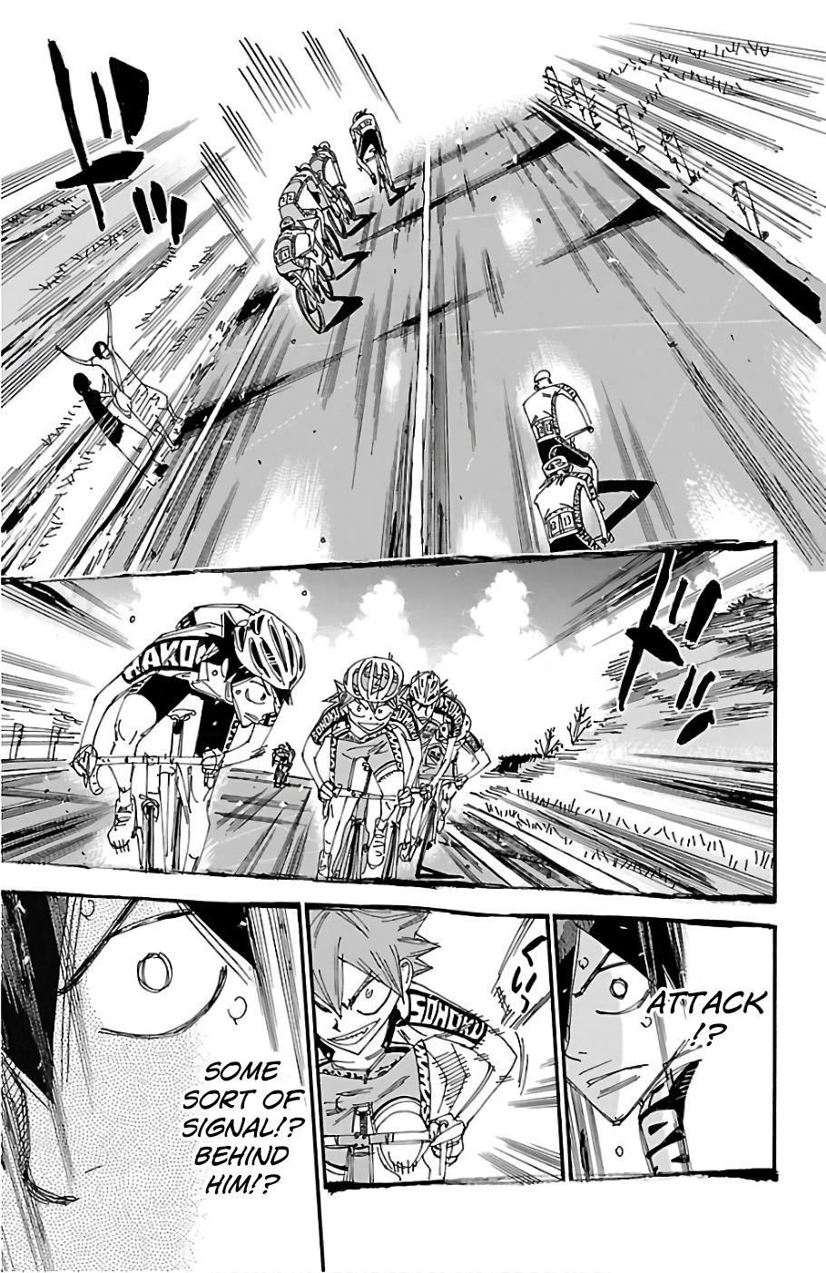 Yowamushi Pedal Chap 483 - Next Chap 484