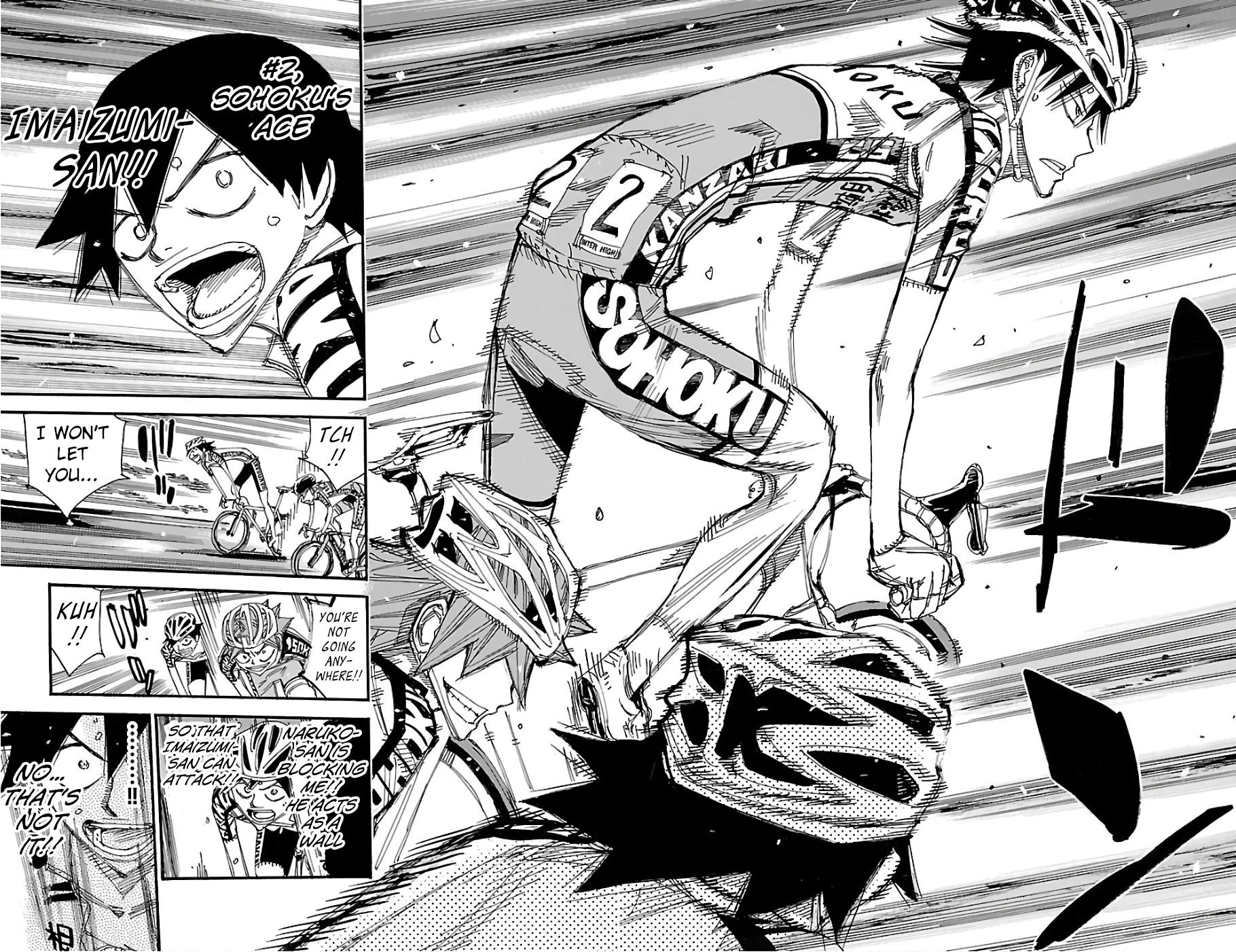 Yowamushi Pedal Chap 483 - Next Chap 484