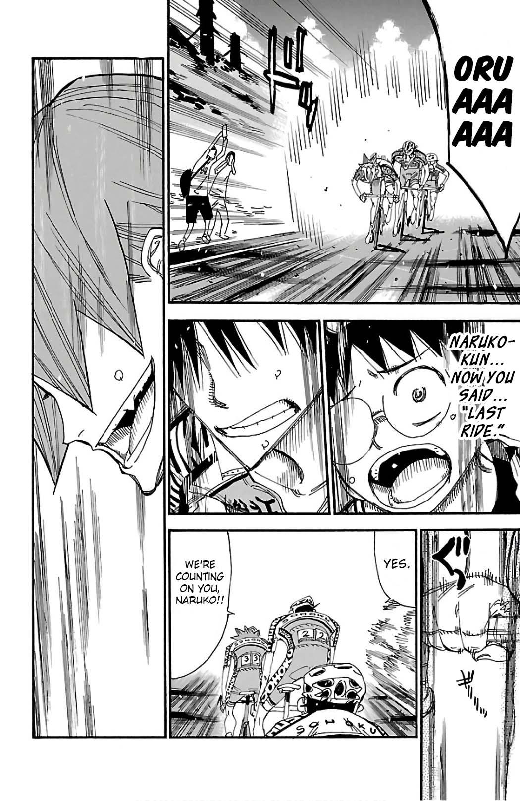 Yowamushi Pedal Chap 497 - Next Chap 498