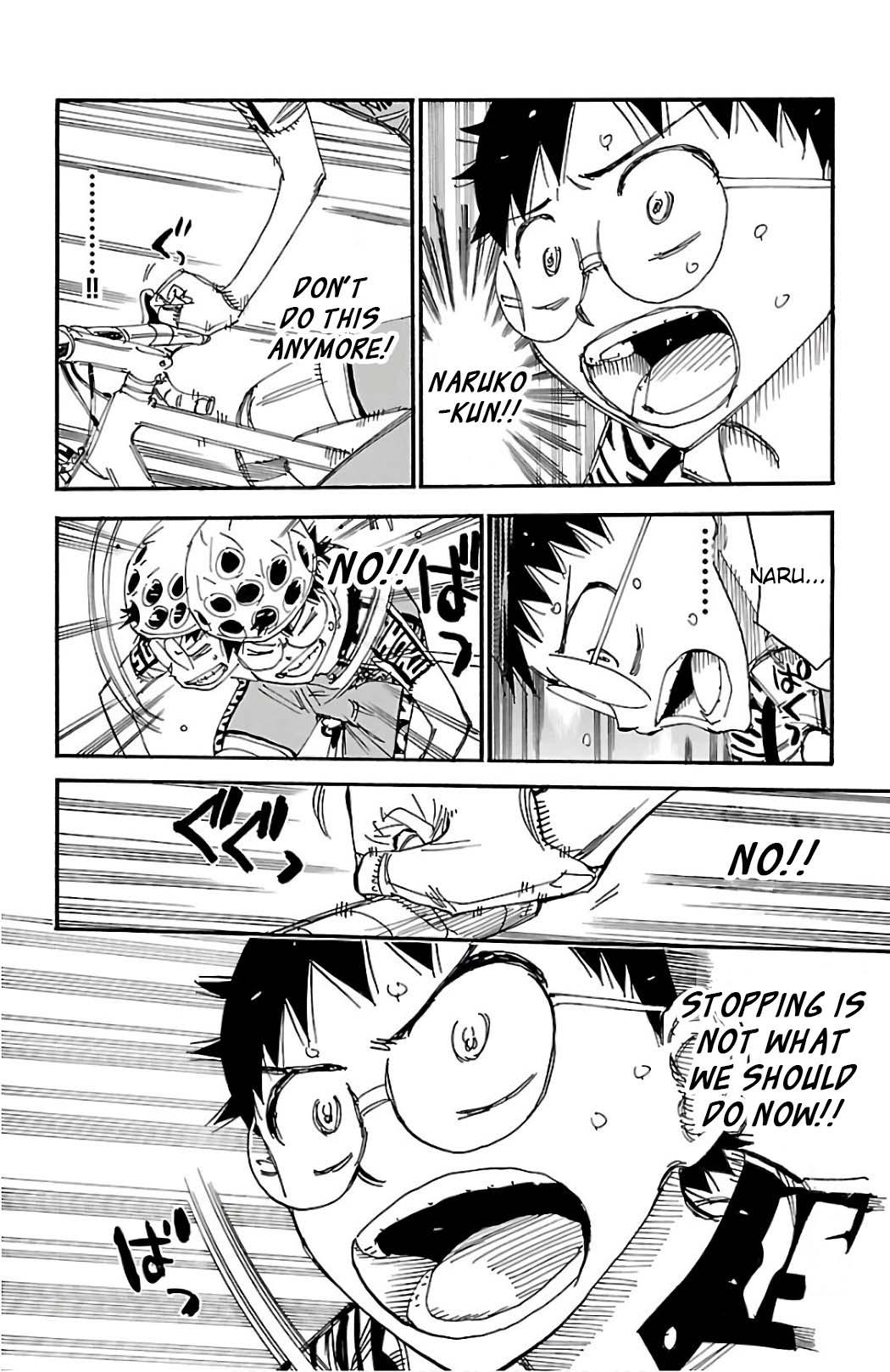 Yowamushi Pedal Chap 497 - Next Chap 498