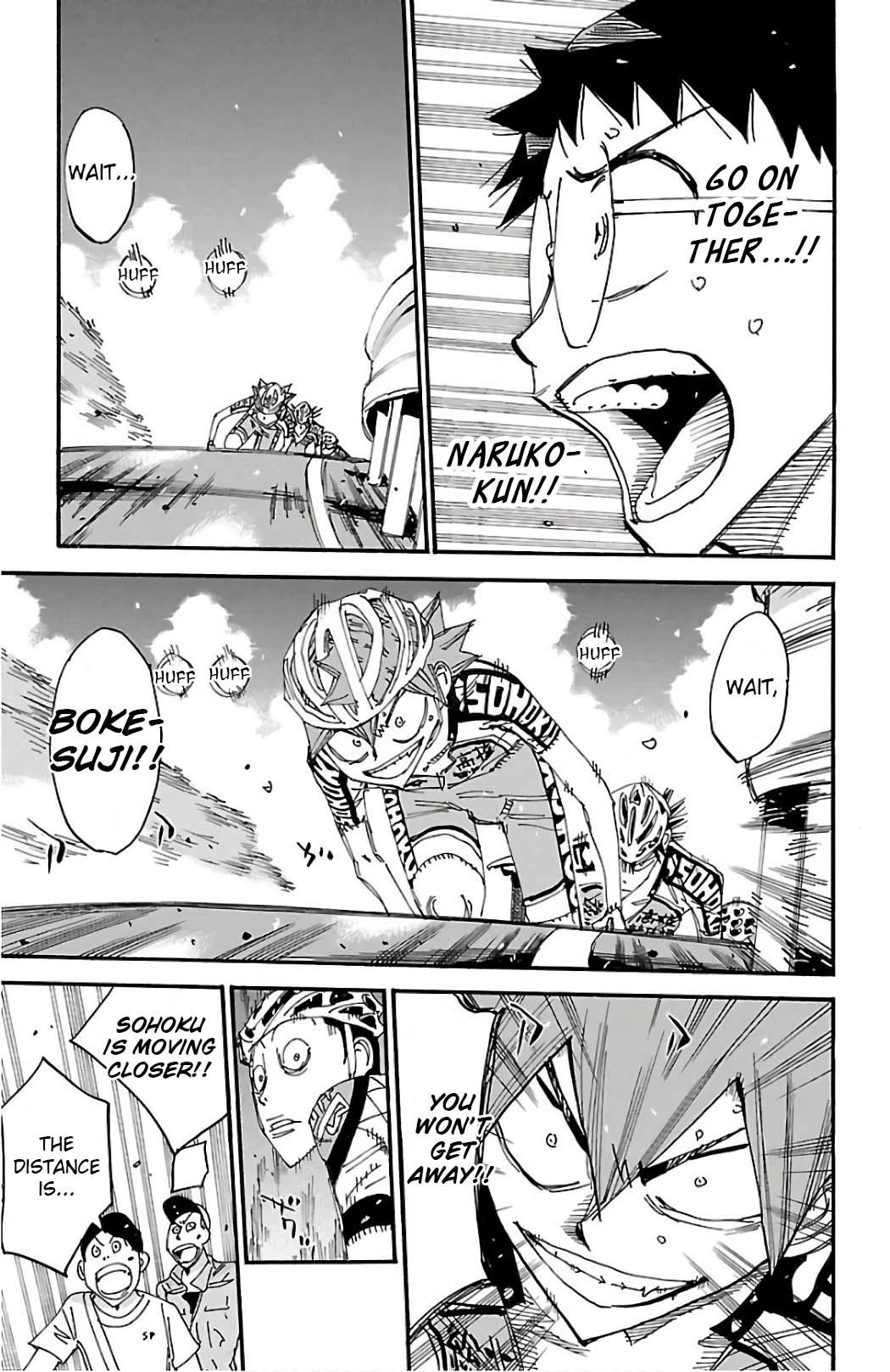 Yowamushi Pedal Chap 497 - Next Chap 498