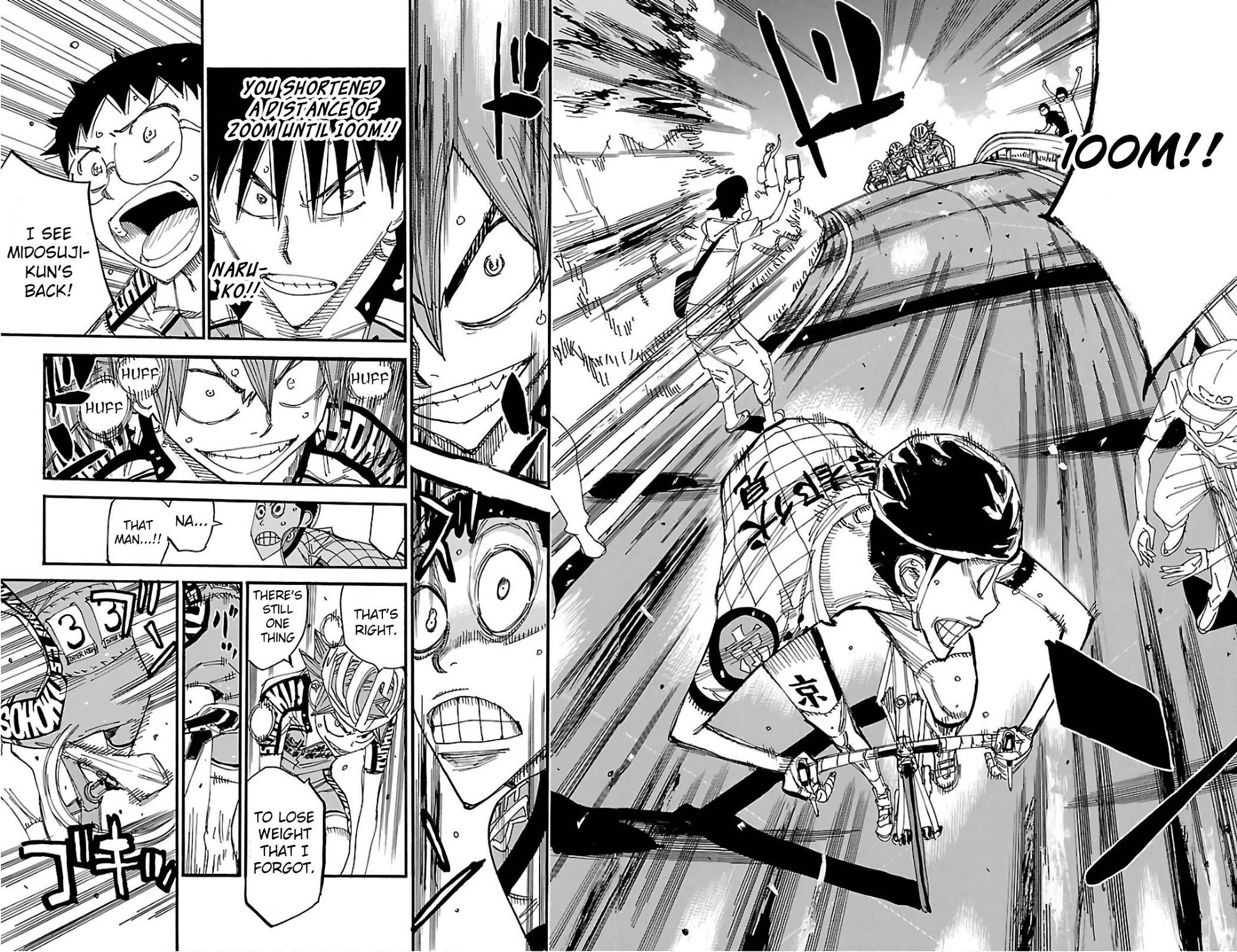 Yowamushi Pedal Chap 497 - Next Chap 498