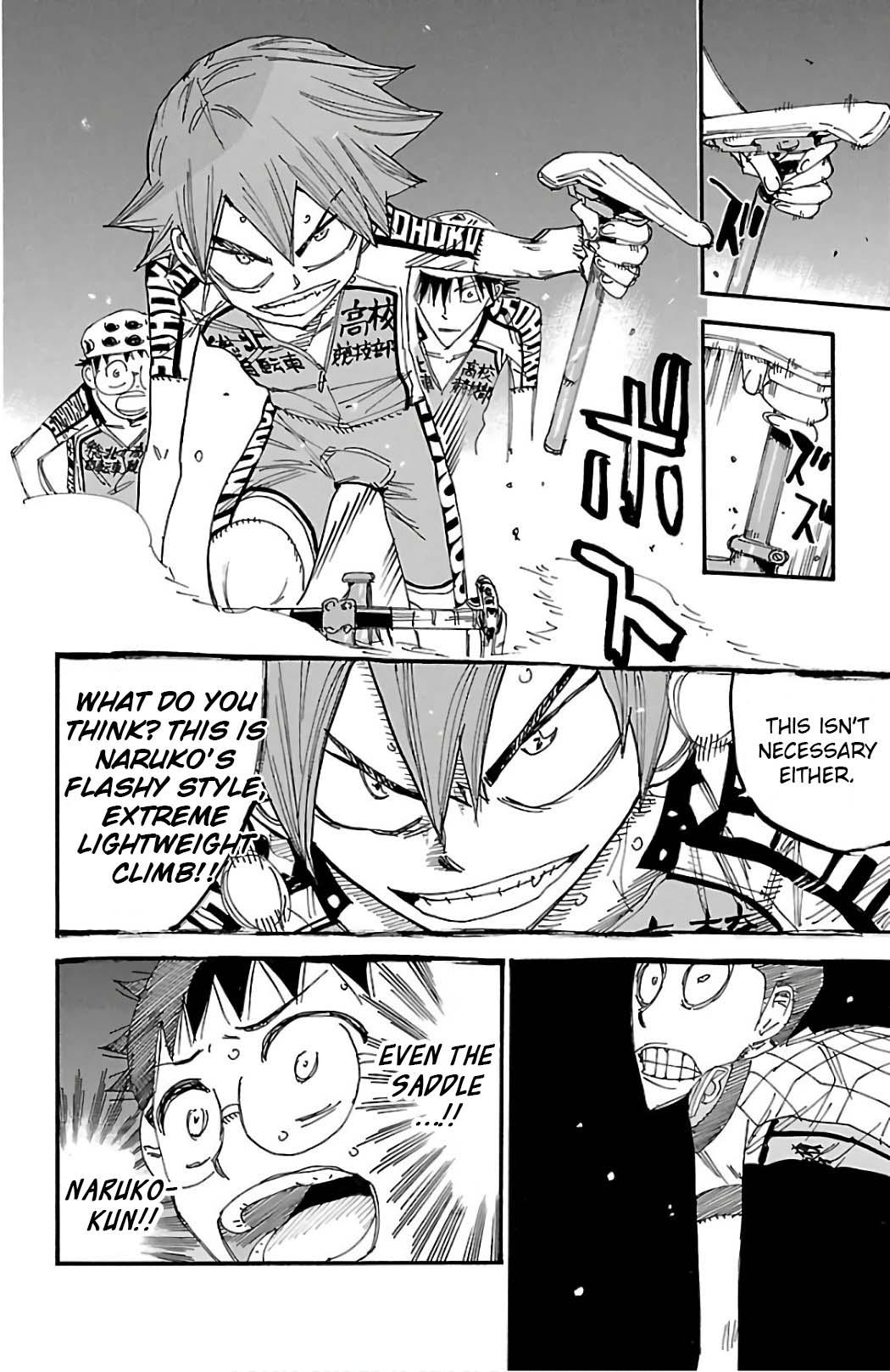 Yowamushi Pedal Chap 497 - Next Chap 498