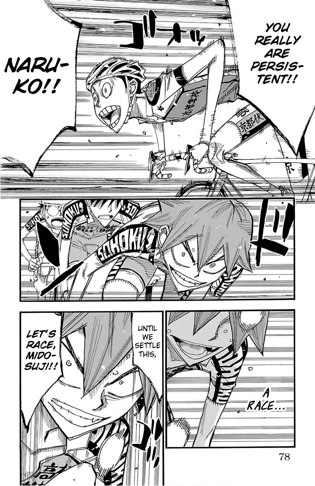 Yowamushi Pedal Chap 497 - Next Chap 498