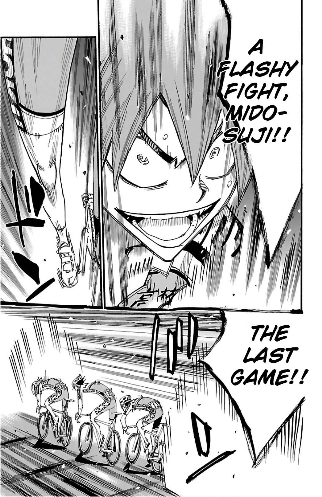 Yowamushi Pedal Chap 497 - Next Chap 498