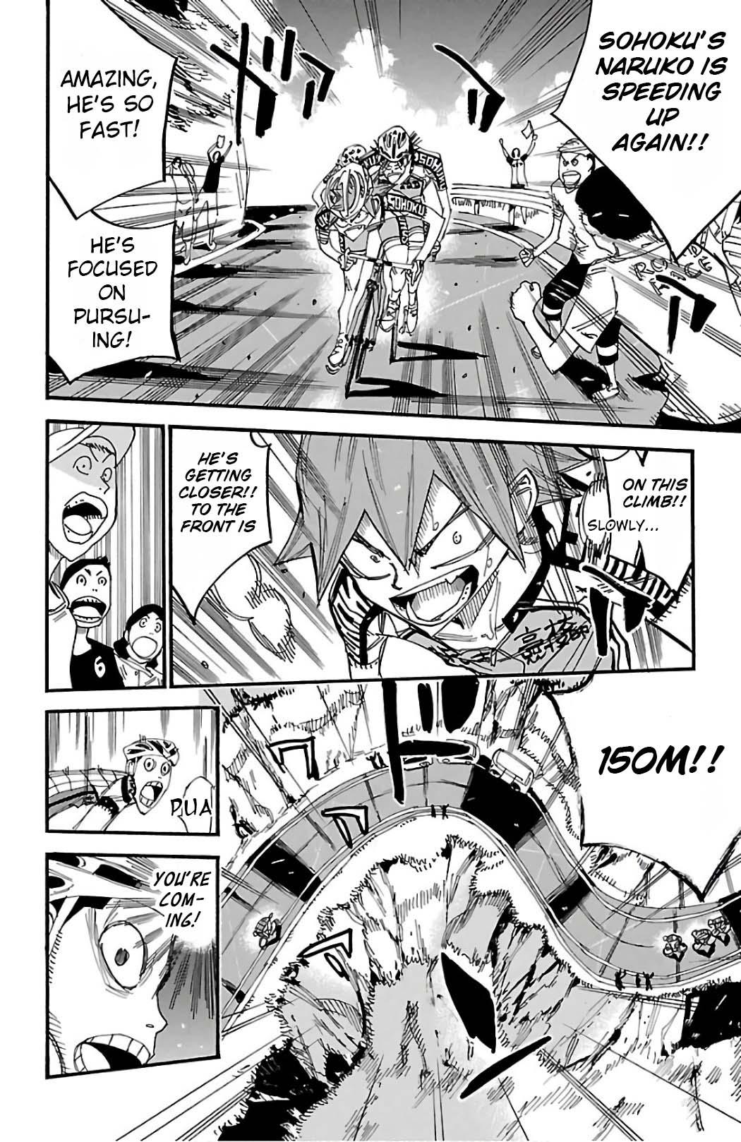 Yowamushi Pedal Chap 497 - Next Chap 498