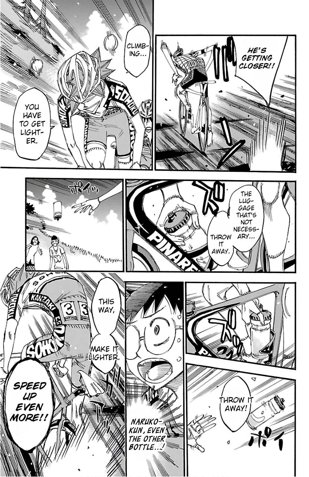 Yowamushi Pedal Chap 497 - Next Chap 498