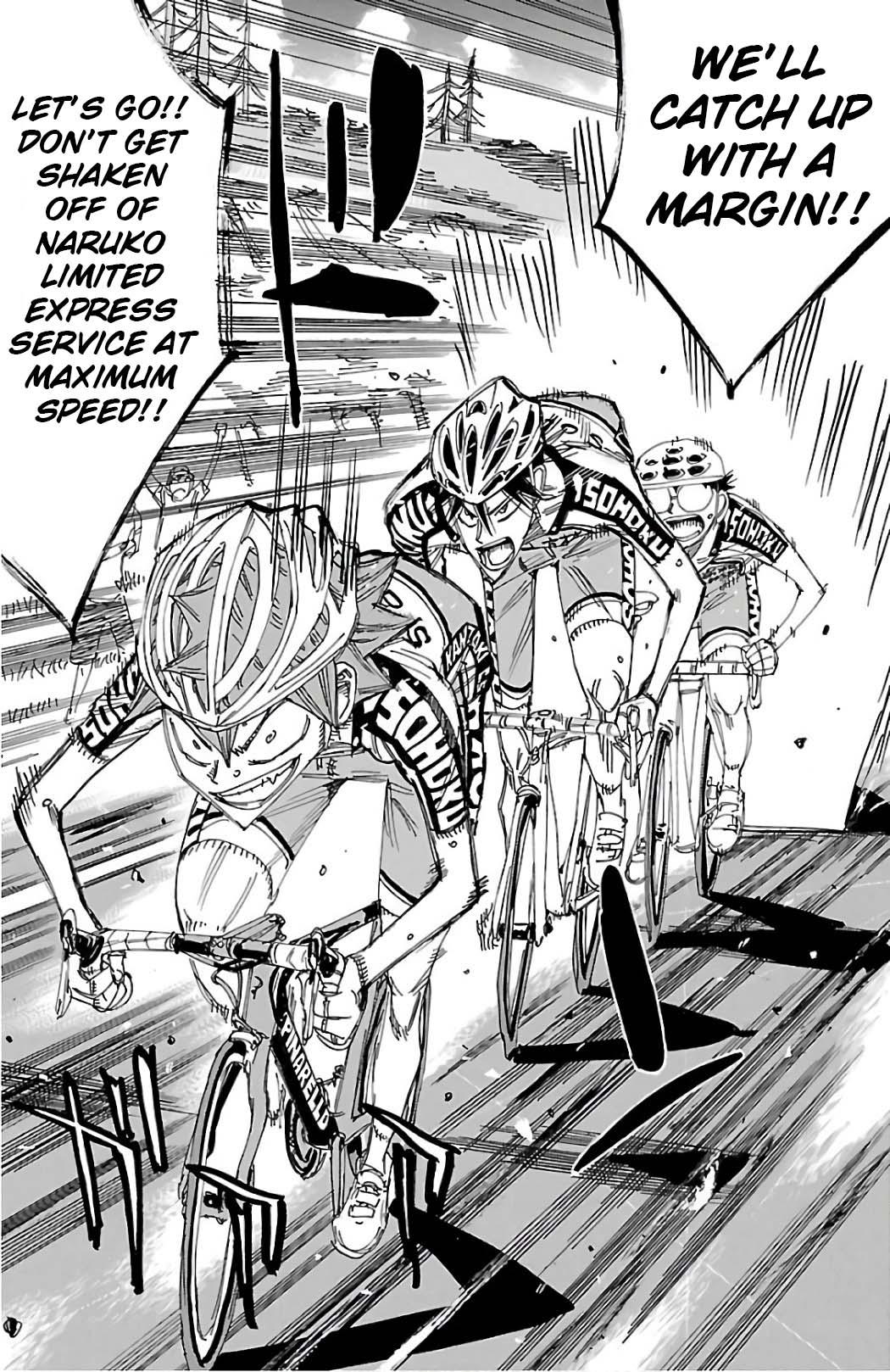 Yowamushi Pedal Chap 497 - Next Chap 498