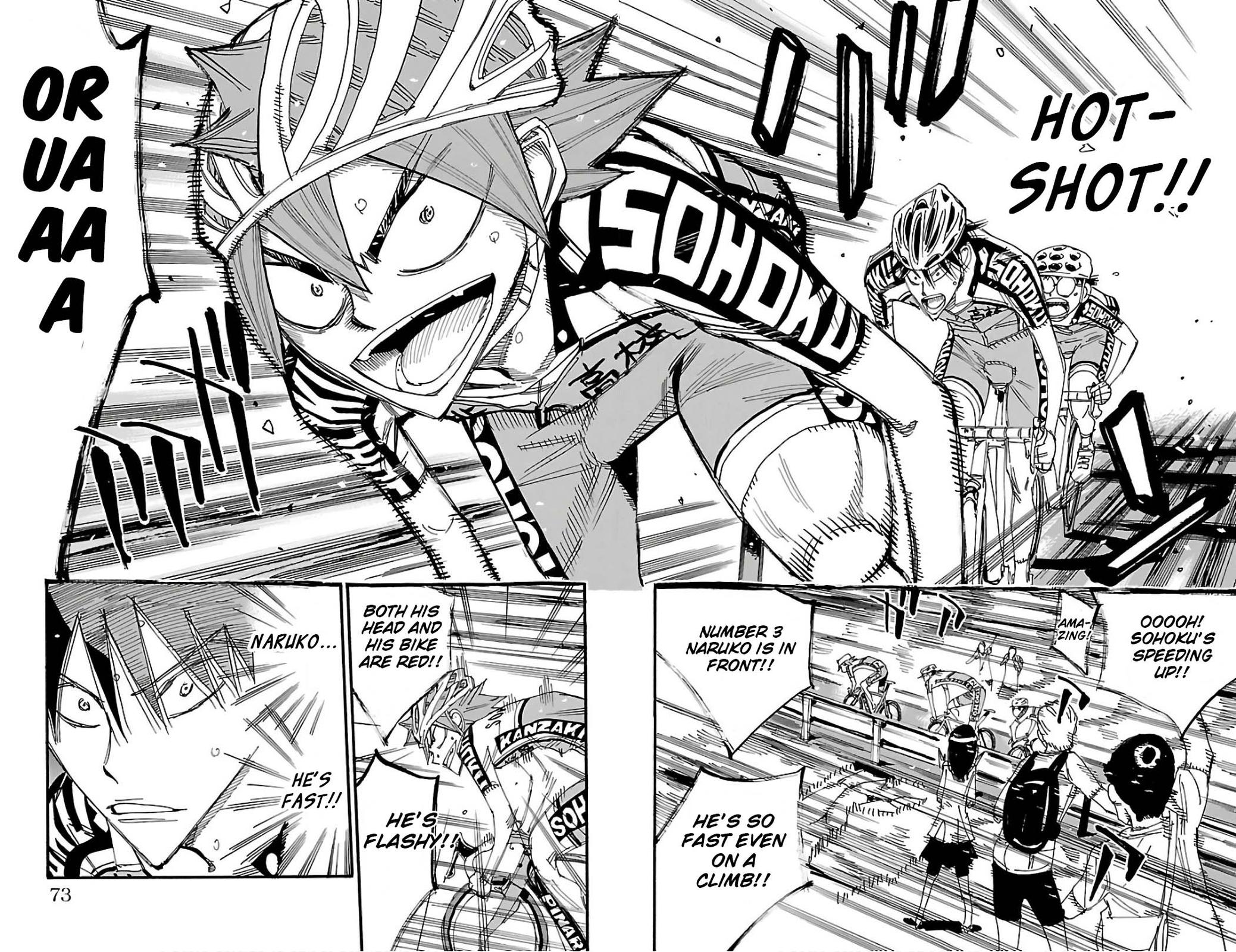 Yowamushi Pedal Chap 497 - Next Chap 498