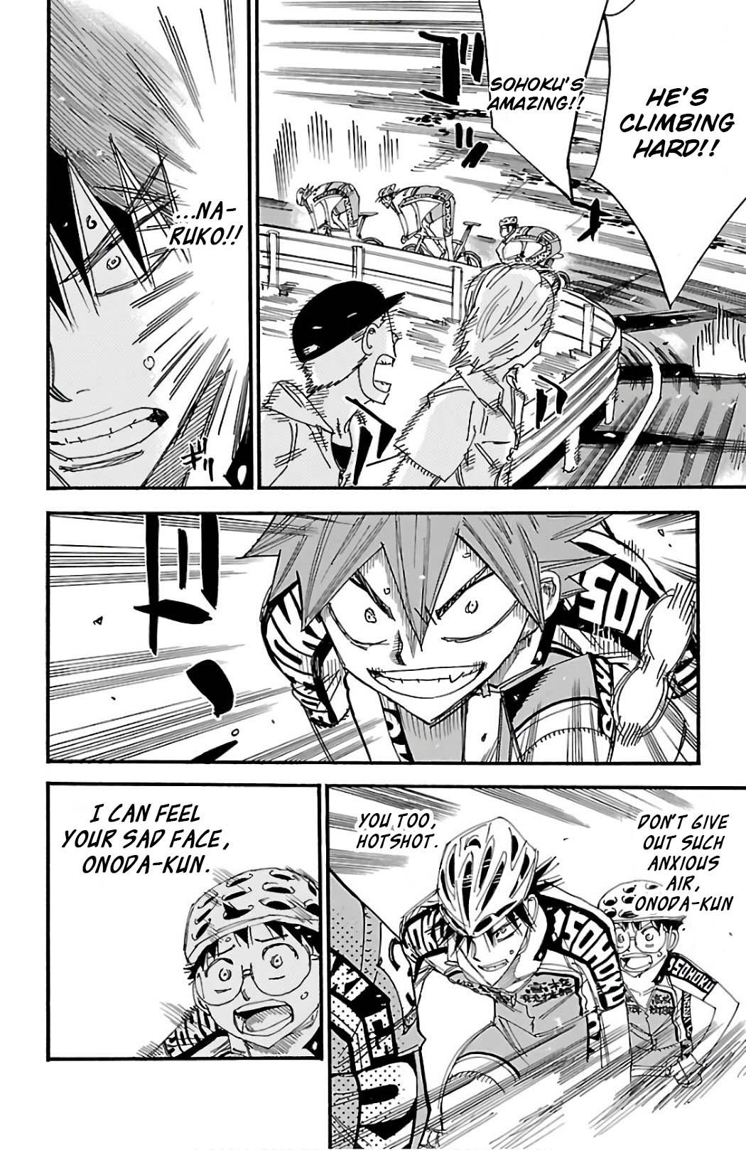 Yowamushi Pedal Chap 497 - Next Chap 498