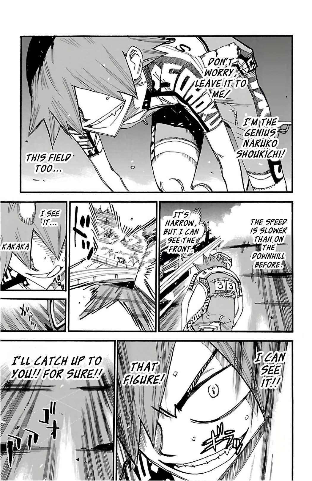 Yowamushi Pedal Chap 497 - Next Chap 498