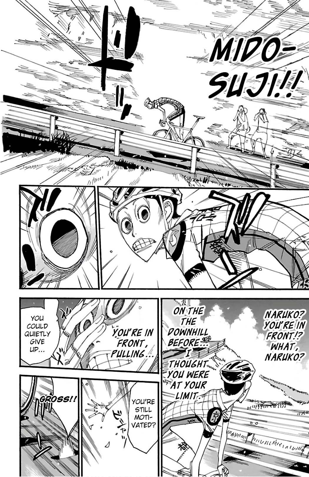 Yowamushi Pedal Chap 497 - Next Chap 498