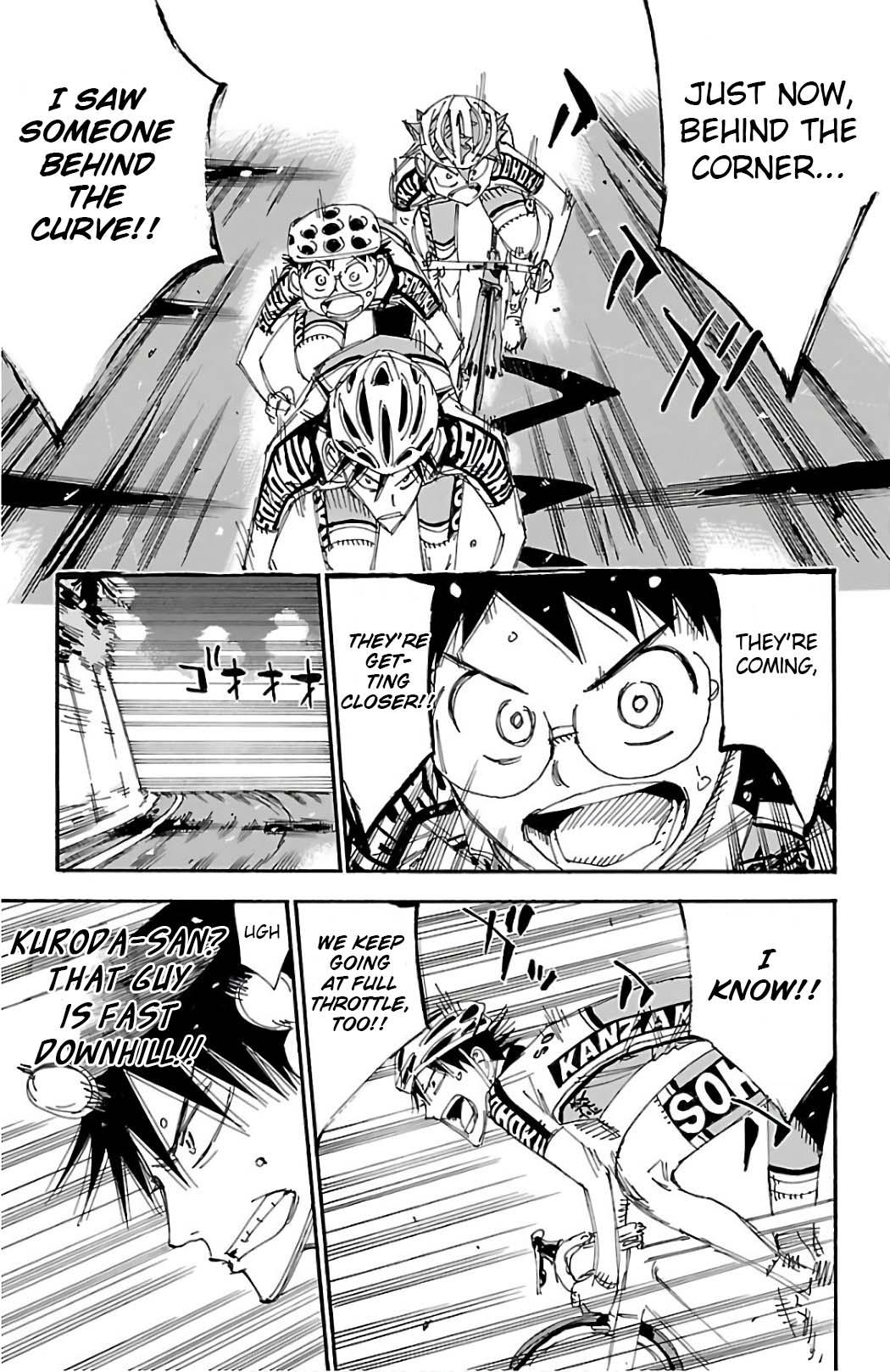 Yowamushi Pedal Chap 494 - Next Chap 495
