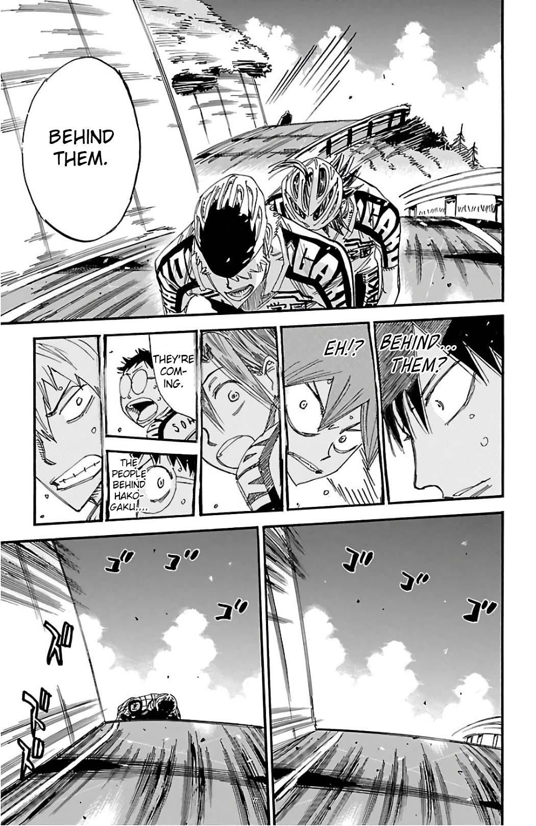 Yowamushi Pedal Chap 494 - Next Chap 495