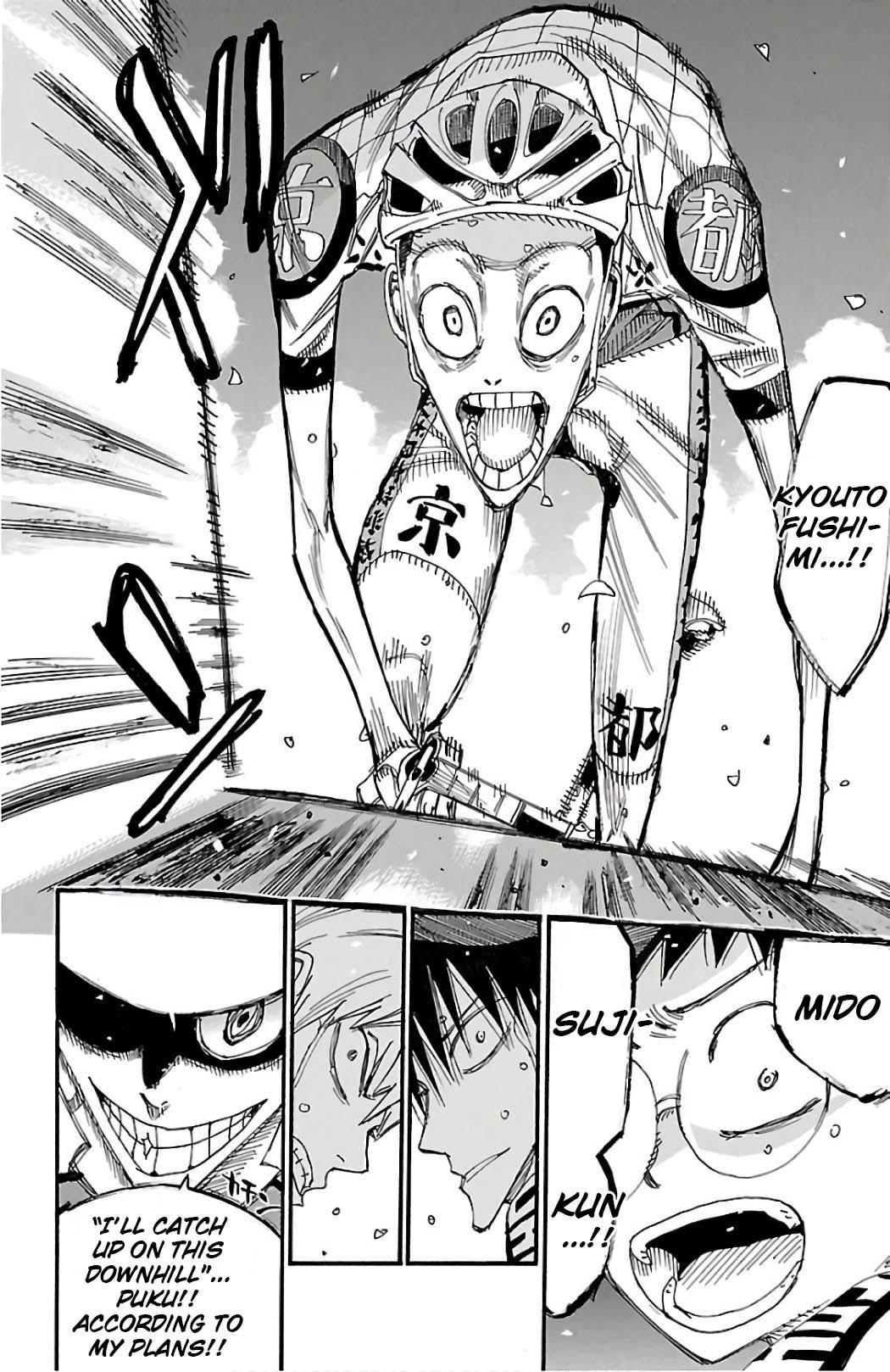 Yowamushi Pedal Chap 494 - Next Chap 495