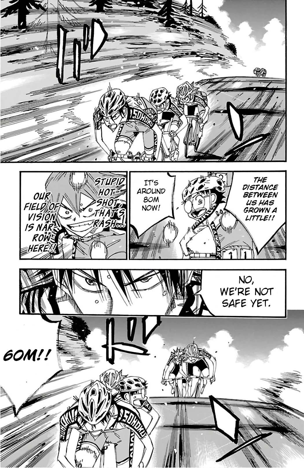 Yowamushi Pedal Chap 494 - Next Chap 495