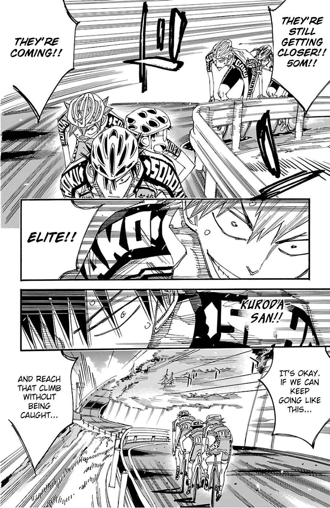 Yowamushi Pedal Chap 494 - Next Chap 495