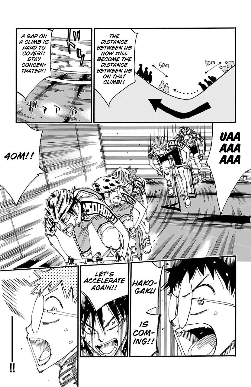 Yowamushi Pedal Chap 494 - Next Chap 495