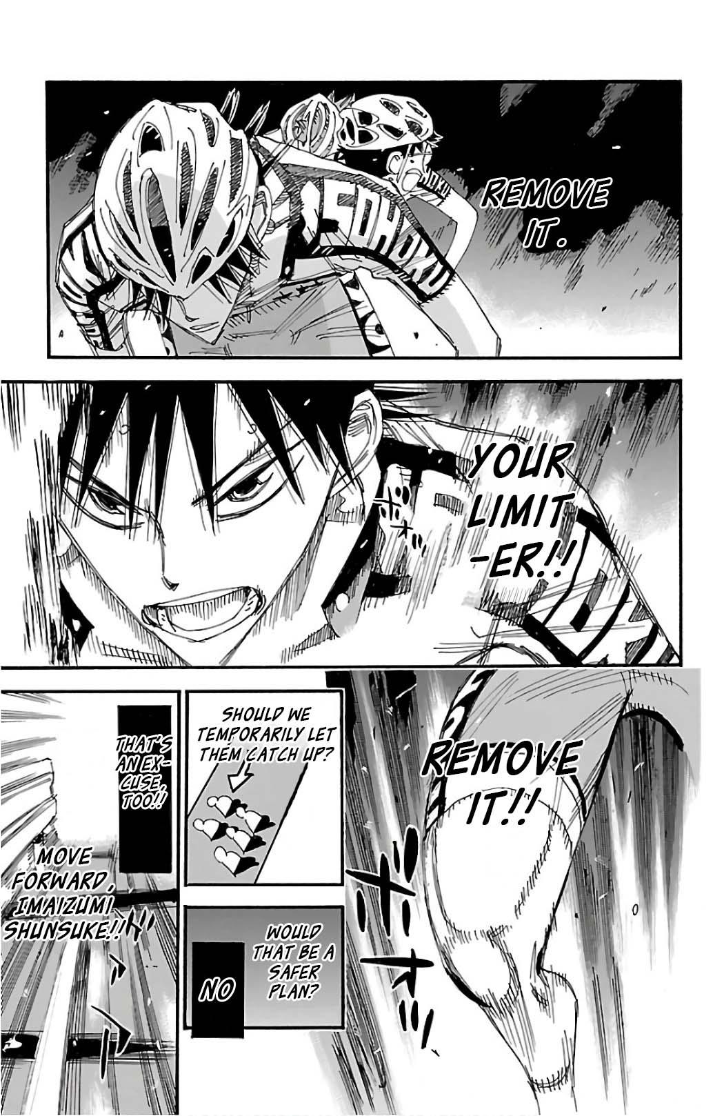 Yowamushi Pedal Chap 494 - Next Chap 495