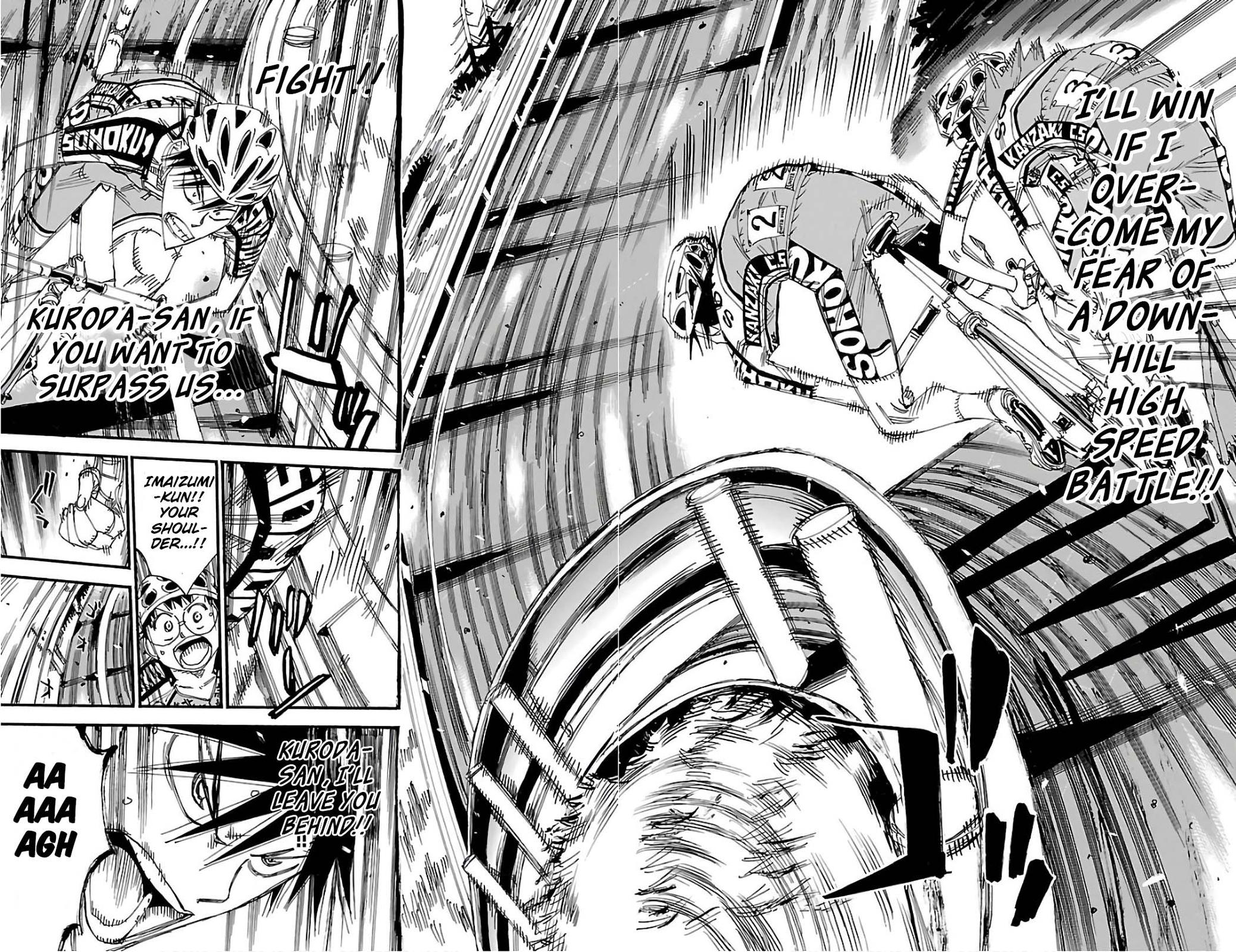 Yowamushi Pedal Chap 494 - Next Chap 495