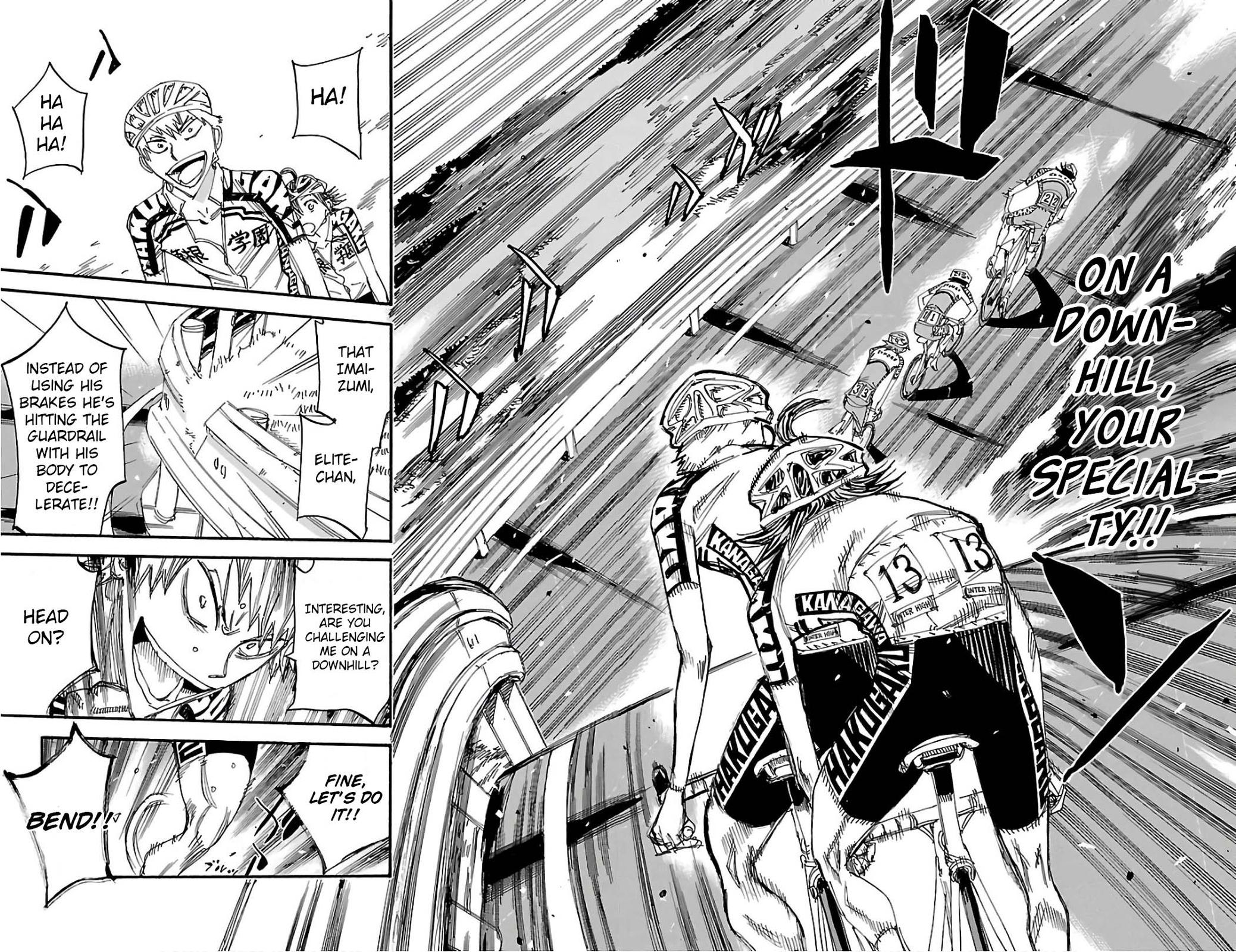 Yowamushi Pedal Chap 494 - Next Chap 495