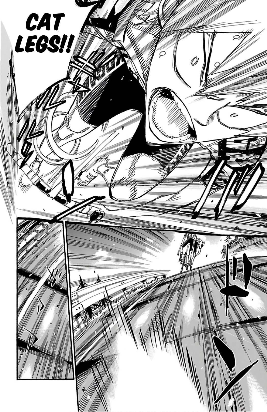 Yowamushi Pedal Chap 494 - Next Chap 495