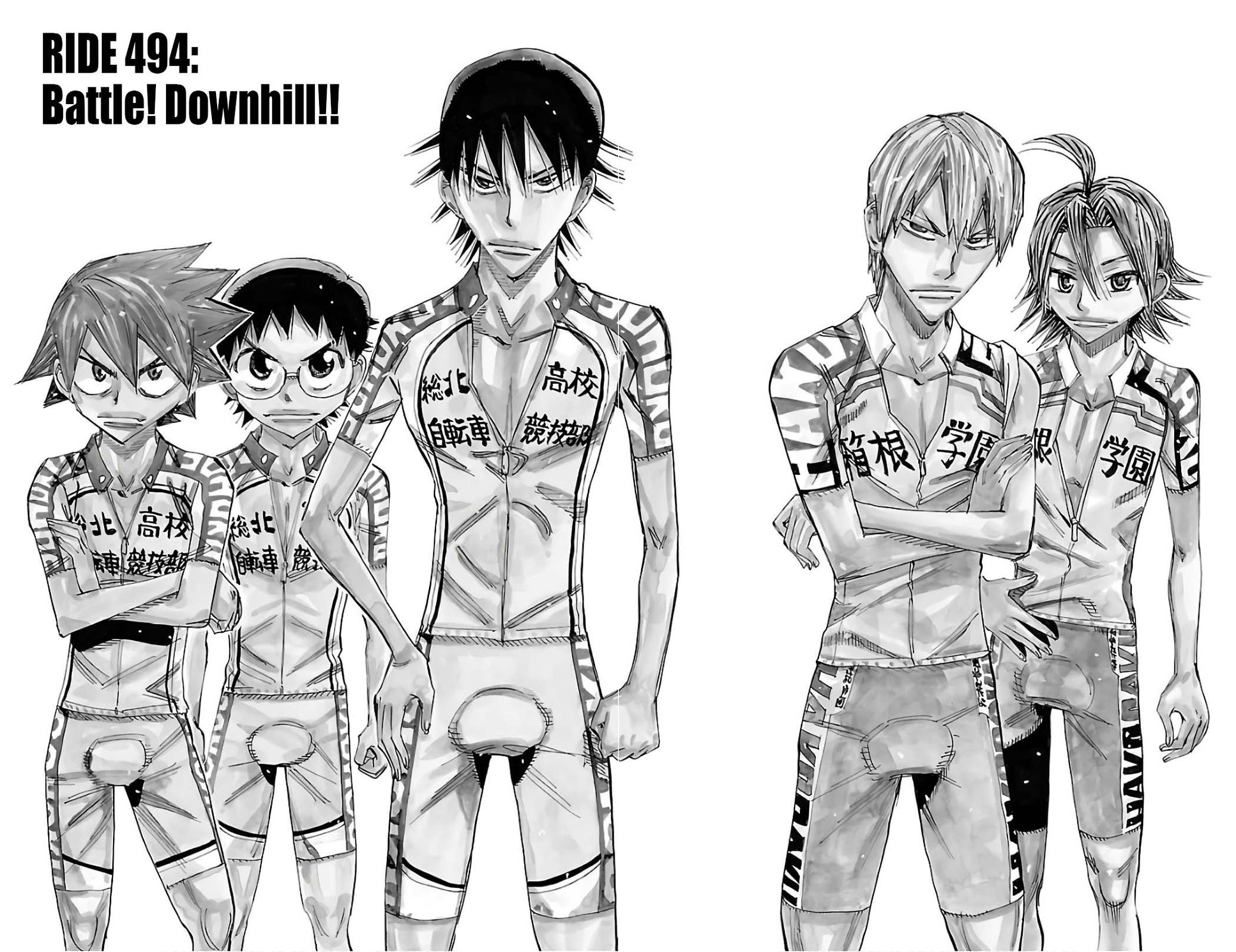 Yowamushi Pedal Chap 494 - Next Chap 495