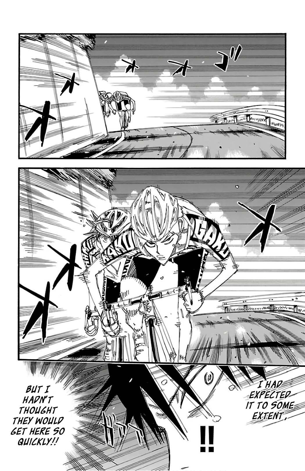 Yowamushi Pedal Chap 494 - Next Chap 495