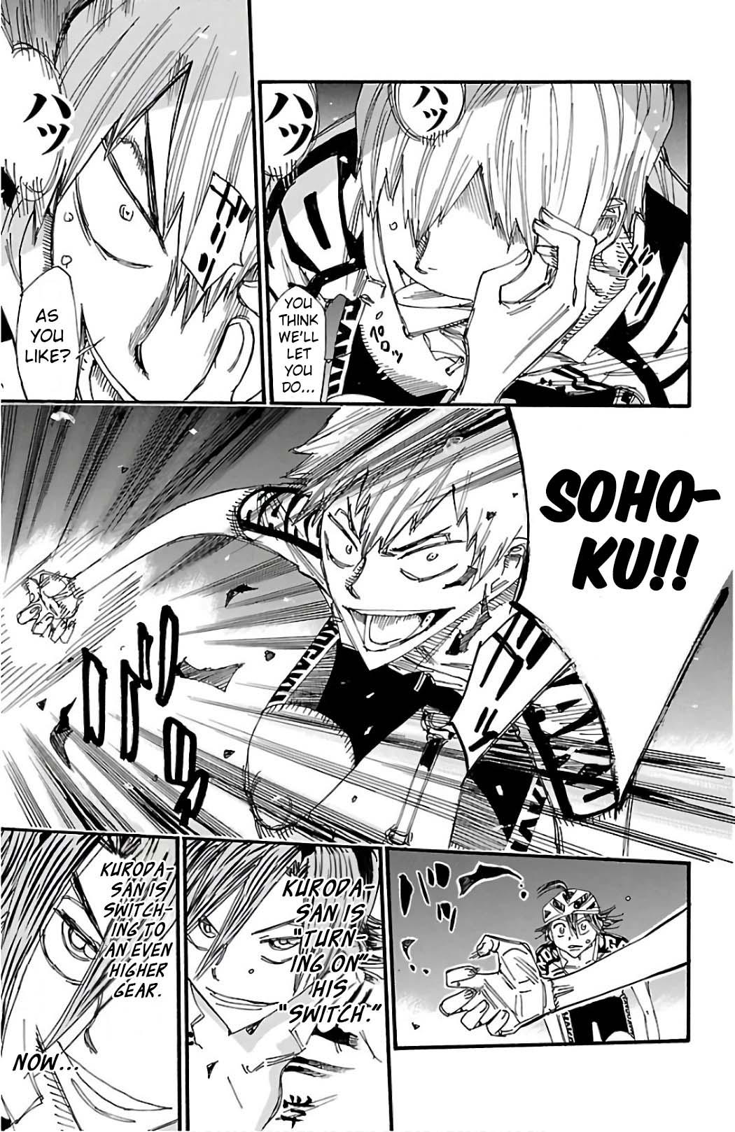 Yowamushi Pedal Chap 494 - Next Chap 495