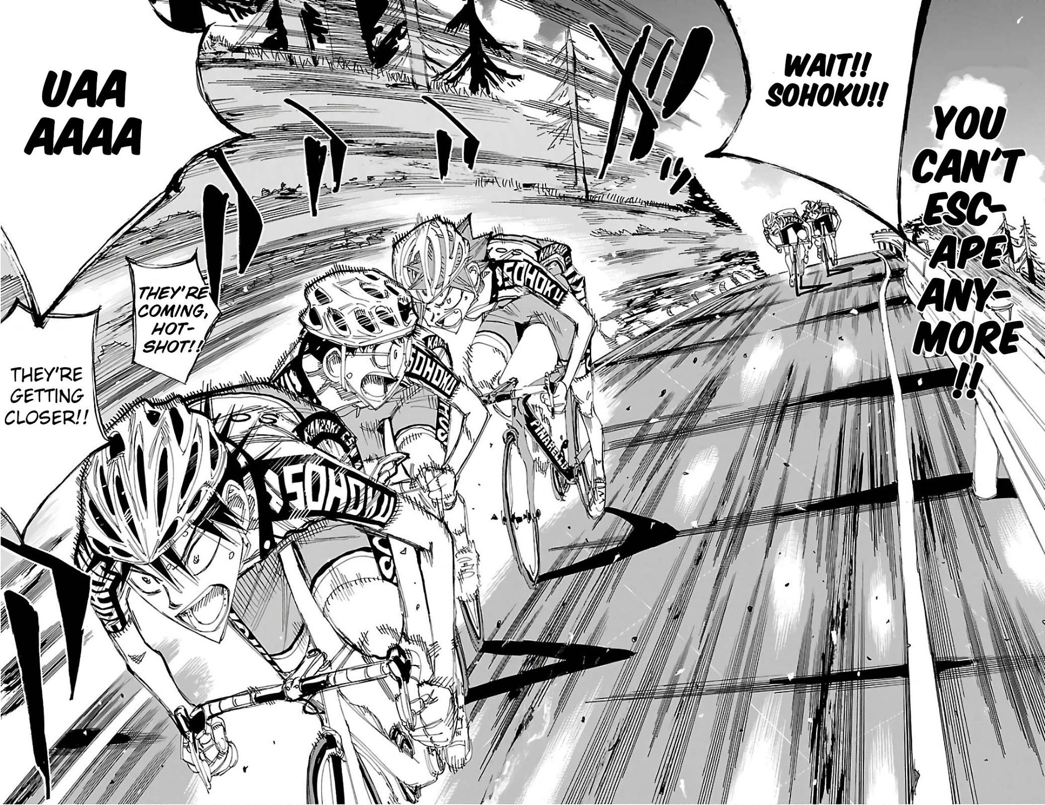 Yowamushi Pedal Chap 494 - Next Chap 495