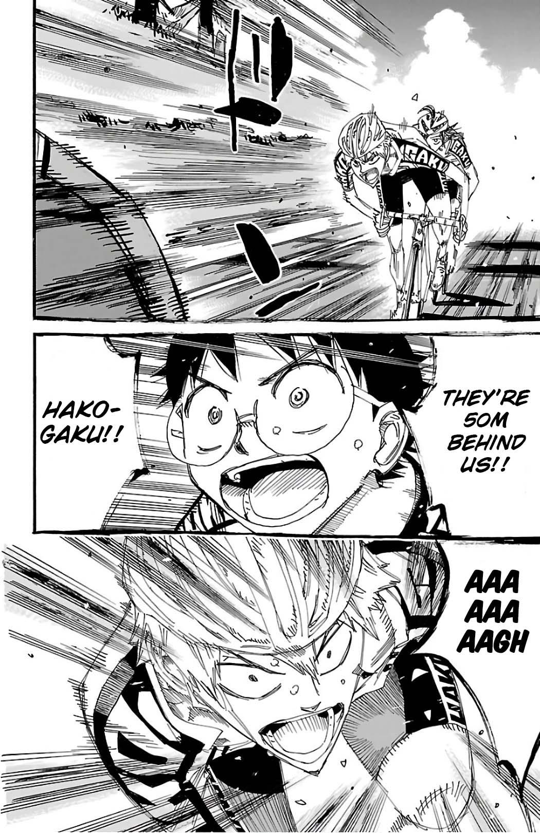 Yowamushi Pedal Chap 494 - Next Chap 495