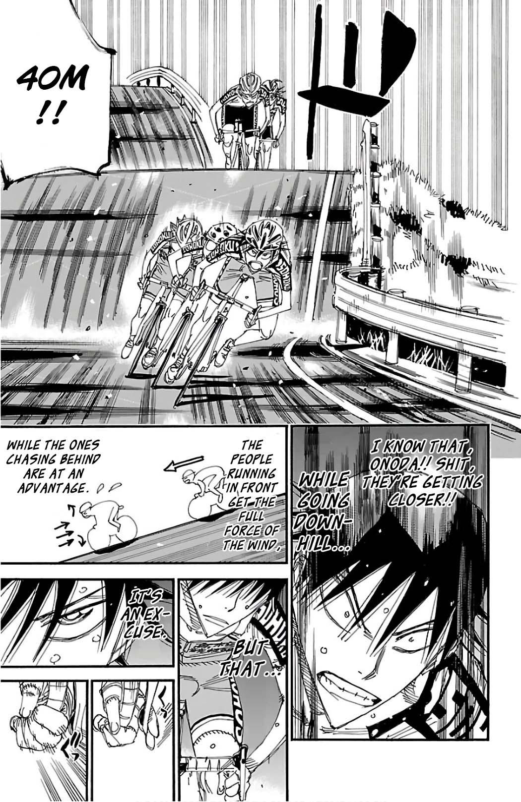 Yowamushi Pedal Chap 494 - Next Chap 495